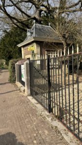 Pomphuisje Landgoed Amstenrade